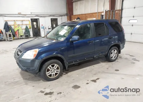 2003 Honda Cr-V Ex из США, поврежденный, VIN SHSRD78873U157750